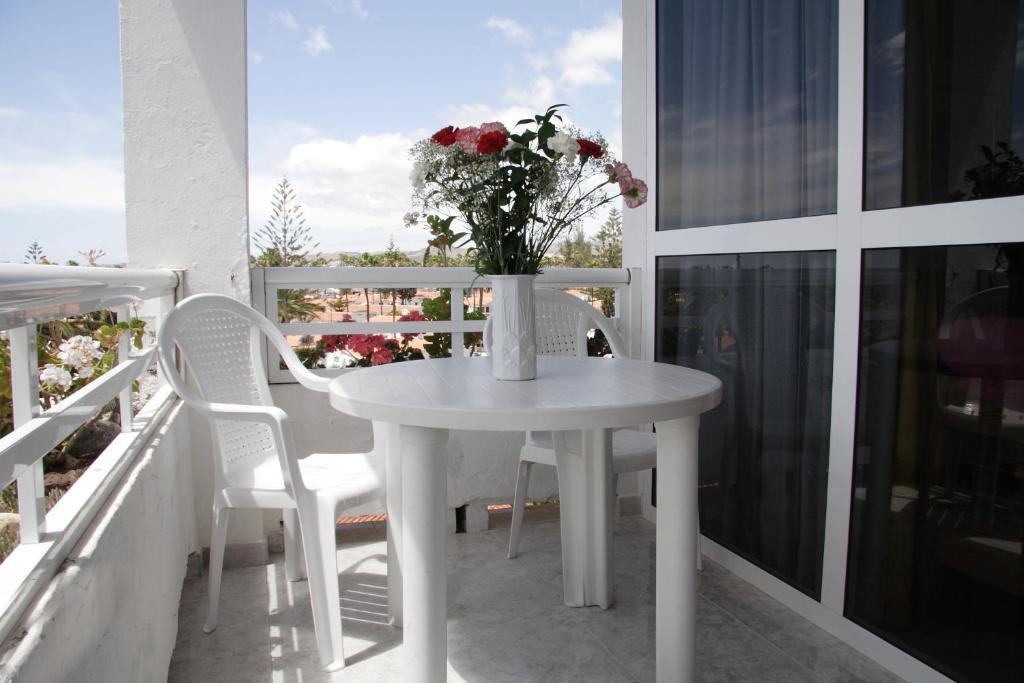 Apartamentos Teneguia Playa del Inglés Camera foto